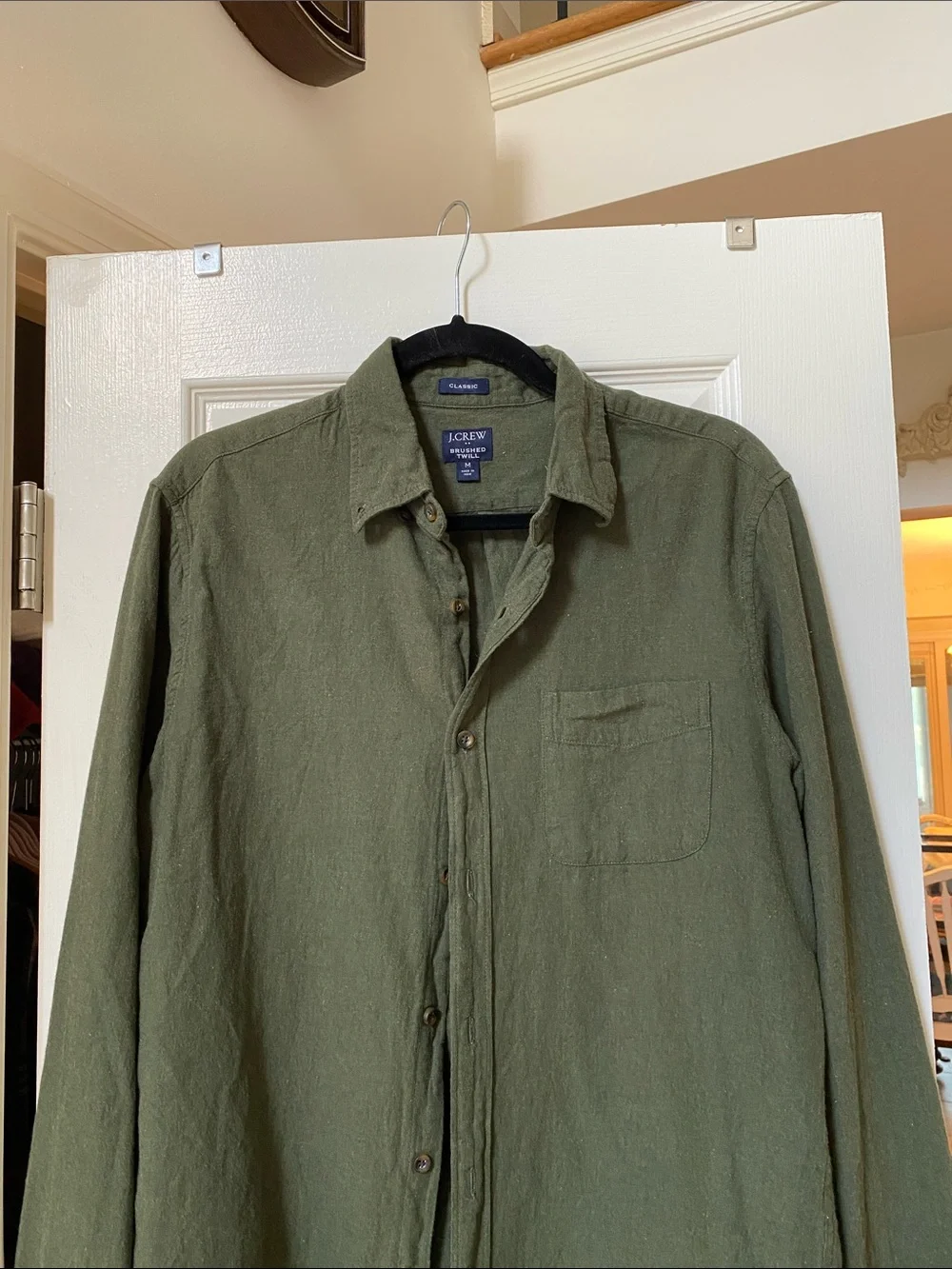 J. CREW FACTORY Brushed Twill Shirt